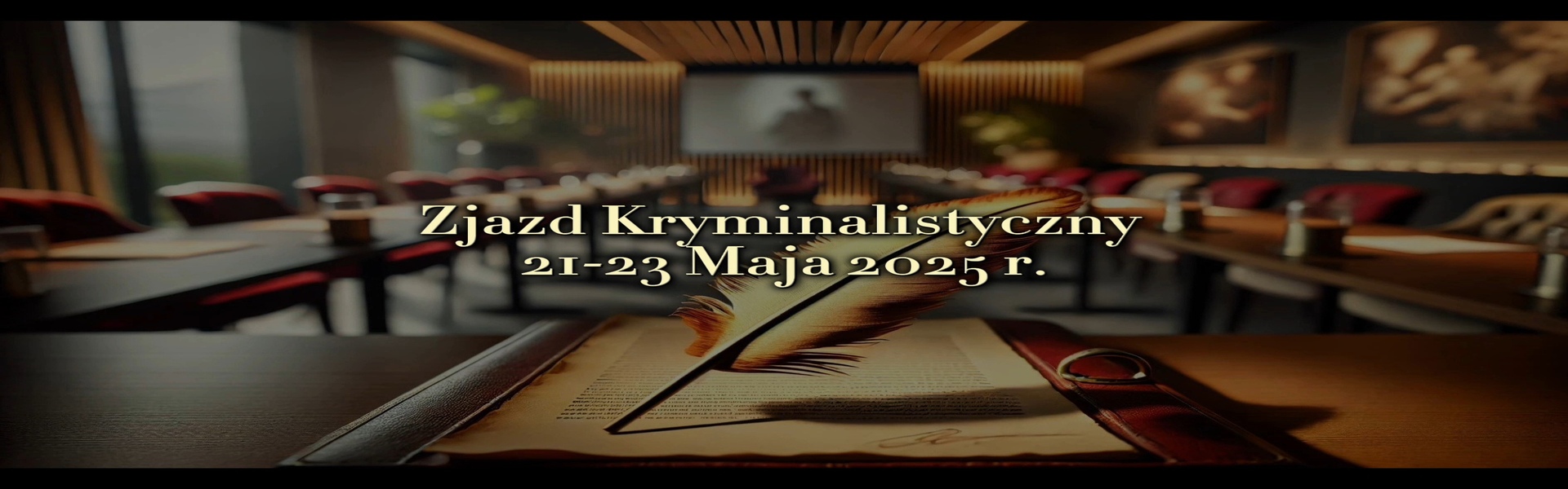 ZJAZD KRYMINALISTYCZNY 2025/ Forensic Sciences Congress